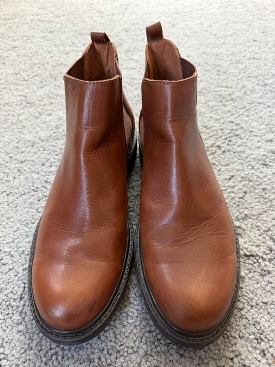 Enzo Tesoti Chelsea Boots - Sz. 41 (US Men\'s 8.5) -Made in Spain - Brown Leather main image 9